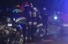 Policja szuka kierowcy z wczorajszego wypadku w Wierzbicy