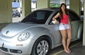 New Beetle od Volkswagena 2014.