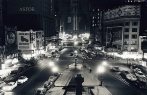 New York - 1950; Time Square