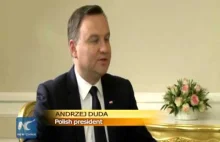 Duda: Polska może zostać centrum logistycznym dla Jedwabnego Szlaku [ENG]