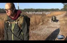 DARPA Legged Squad Support System (LS3)