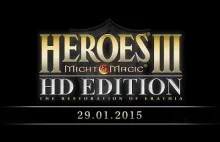 Heroes 3 HD w styczniu! (PC/Android/iOS)