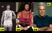 Wrestler Kevin Nash w wieku od 15 do 58 lat!
