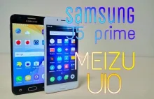 Samsung J5 prime VS Meizu U10. Porównanie stylowych nowych produktów. J5 prime