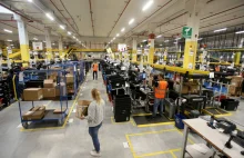Amazon w Sosnowcu na etapie rozruchu. Praca aż dla 4 tysięcy osób
