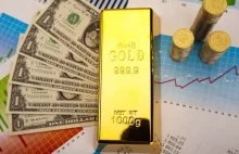 Anomalia na rynku złota i obligacji amerykańskich