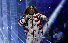 Tekashi 6ix9ine może dostać dożywocie! W areszcie czeka na rozprawę. Za co?