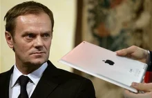 Niegospodarność rządu i sprawa iPadów