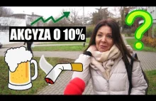 Co Polacy myślą o podwyżce akcyzy na alkohol i wyroby tytoniowe?