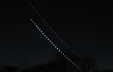 Jowisz, księżyc i Wenus na jednym zdjęciu