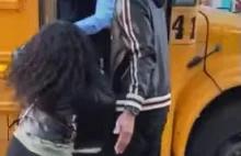 Dziecko wywalone ze szkolnego autobusu!