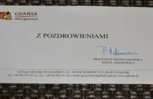 Handel oparty na śmierci Pawłowicza - Oryginalny autograf na sprzedaż