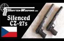 Pistolet polskiej policji CZ-27 okiem Forgotten Weapons[ENG]