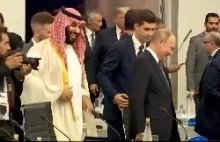 Szczyt G20, Putin i Saudyjski książę...