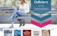 „Odbierz swój bestseller” – pobierz za darmo jedną z pięciu książek od...