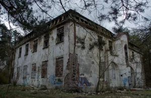 Opuszczony szpital psychiatryczny "Zofiówka"