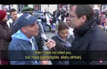 Muzułmanin wyjaśnia Niemcom w co wierzy i jak pojmuje swoją religię
