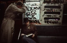 Rzadkie zdjęcia zapuszczonego nowojorskiego metra z 1981.