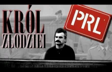 Najmrodzki - KRÓL ZŁODZIEI w PRL