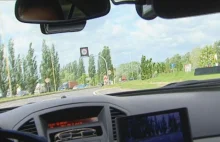 Ekipa TVP Szczecin w policyjnym pościgu za pędzącym ponad 170 km/h motocyklistą