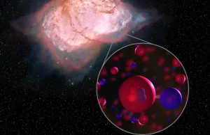 Odkryto cząsteczki, które jako pierwsze uformowały się we wszechświecie