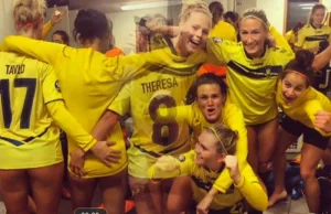 Półnagie zdjęcia duńskich piłkarek. Spadła na nie fala krytyki