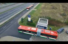 Klip z dostawy 33 autobusów dla ZTM Lublin