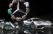 IAA Frankfurt 2017: Mercedes-AMG Project One z techniką Formuły 1
