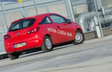 Test Opel Corsa E Van - mały miejski dostawczak (wideo