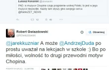 Robert Gwiazdowski "masakruje" Jarosława Kuźniara.