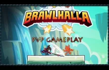 Brawlhalla - PVP - First Look - Multiplayer Gameplay