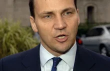 "The Economist": Sikorski ostrzegał przed rakietami nad Ukrainą