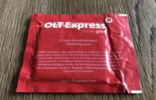 Historyczna chusteczka OLT Express