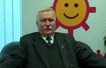 Lech Wałęsa odkrywa komputery i Internet