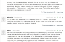 "Bezstronne" komentarze w TOKFM do ostatniego sondażu prezydenckiego.