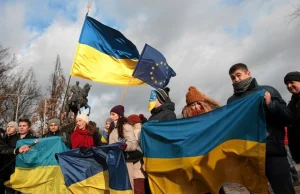 Poznańska policja chce karać za manifestację solidarności z Ukrainą