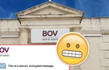 [EN] Bank of Valetta (maltański odpowiednik PKO) zaliczył wtopę z mailingiem
