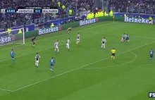 Piękne trafienie z przewrotki Cristiano Ronaldo w meczu Ligi Mistrzów