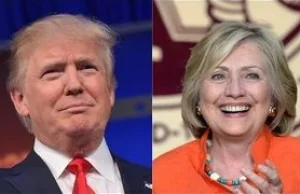 Clinton wydaje na kampanię 32 razy więcej niż Trump