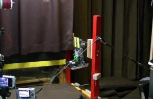 Robot gimnastyk