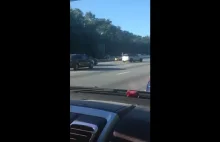 Wypadek z kolumną motorzystów na 495 Interstate, Maryland.