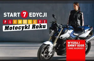 Mirki i Mirabelki pomóżcie wygrać motocykl!!!