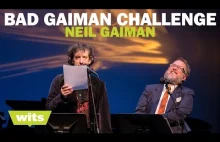 Neil Gaiman czyta parodie swojego stylu
