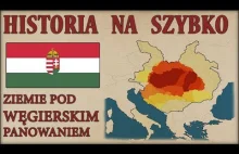 Ziemie pod panowaniem Węgier latami, na mapach - Historia na Szybko