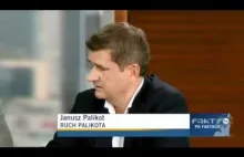 Janusz Palikot - zmiana poglądów w ciągu 4 miesięcy ?