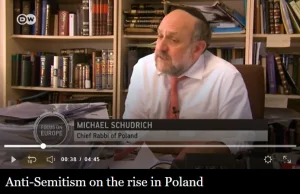 Atak na Polskę w niemieckim portalu DW News: „W Polsce narasta antysemityzm”