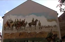 W Tarnowie powstał wielki mural z gen. Bemem. Dowód przyjaźni polsko-węgierskiej