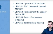 Java 13 – wideo prezentacja wszystkich jej możliwości