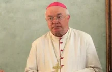 Abp Józef Wesołowski wydalony ze stanu duchownego