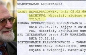 Fronda o przeszłości B. Geremka